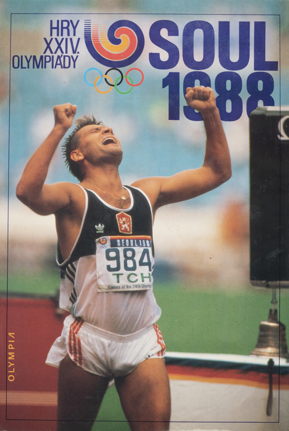Kniha, XIV. Olympijské hry Soul, 1988