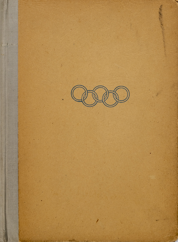 Kniha, Hrdinové XIV. Olympijských her, 1948