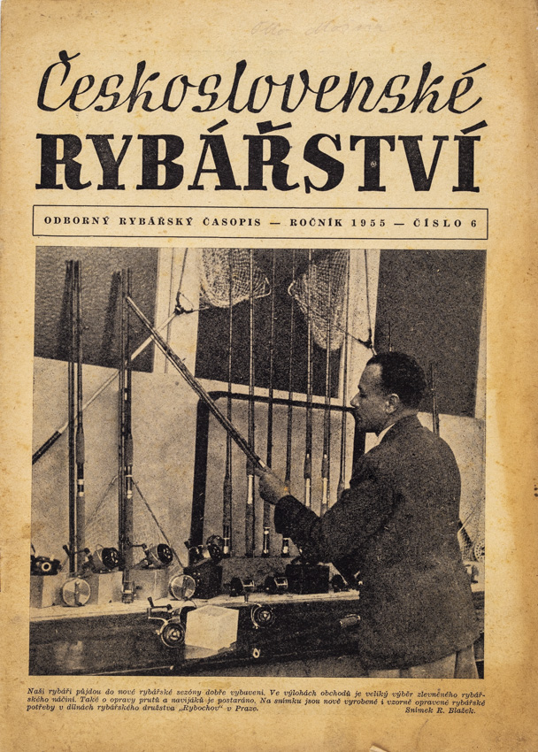 Časopis - Československé Rybářství, 6/1955