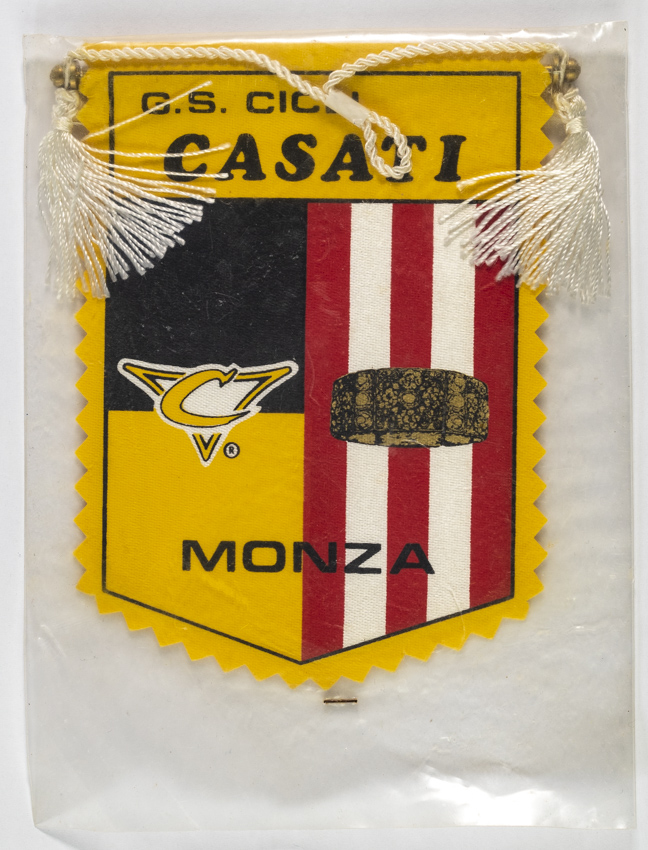 Klubová minivlajka GS Cicli Casati. Monza