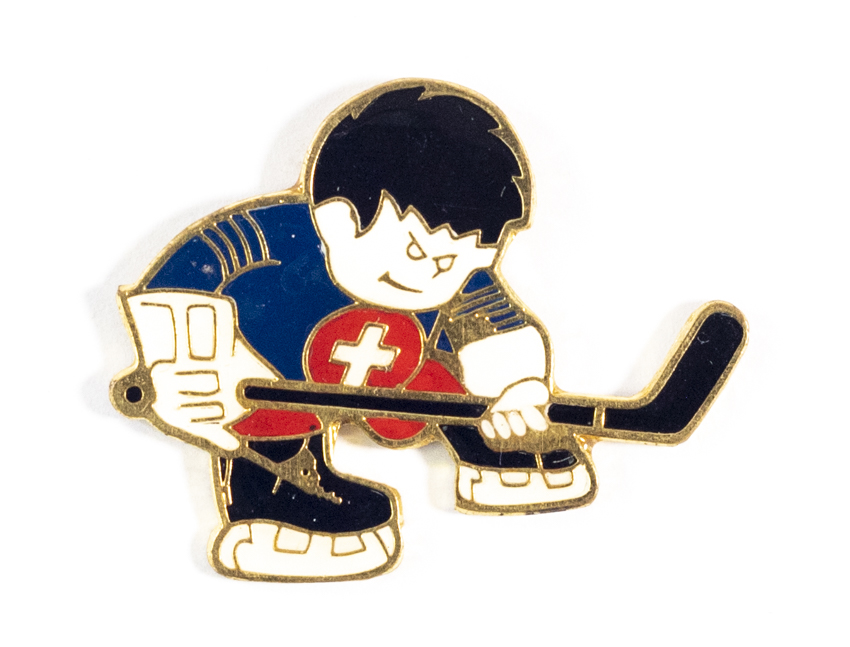 Odznak hokejista Schweiz
