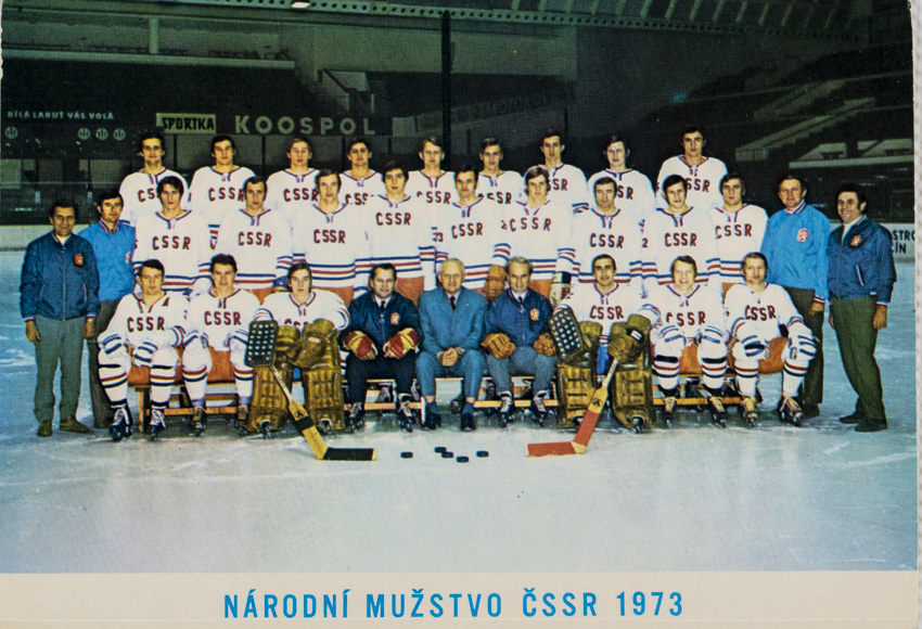 Národní mužstvo ČSSR, 1973