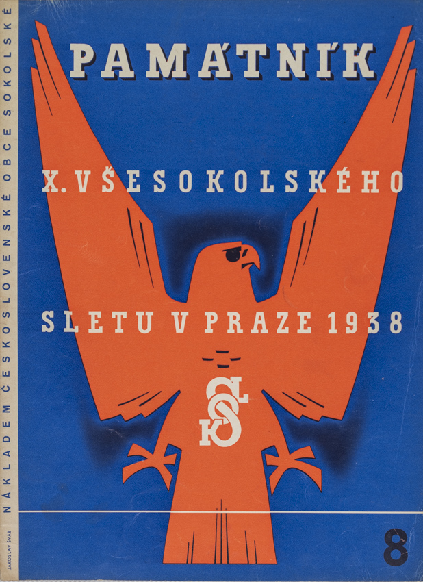 Časopis - památník , Všesokolský slet v Praze, 8/1938