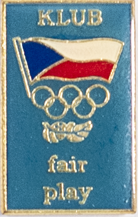 Odznak - ČOV, Fair play