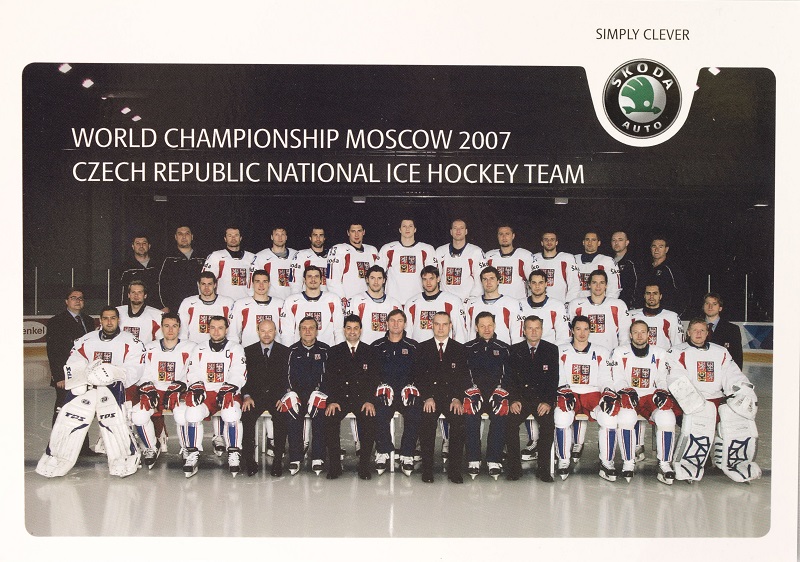 Foto týmu ČR WCH Moskva 2007