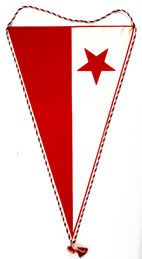 Vlajka velká, SK Slavia Praha, 1893