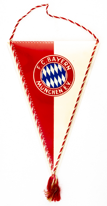 Klubová vlajka FC Bayern Munchen E.V