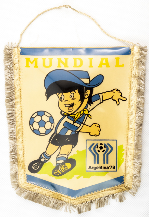 Klubová vlajka Argentina 78, Mundial