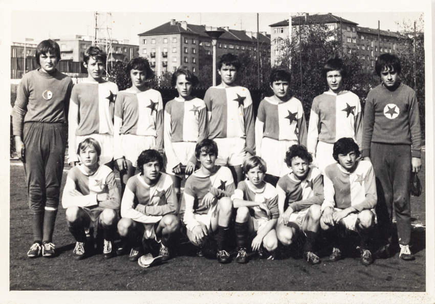 Fotografie, SK Slavia Praha, mládežnické mužstvo