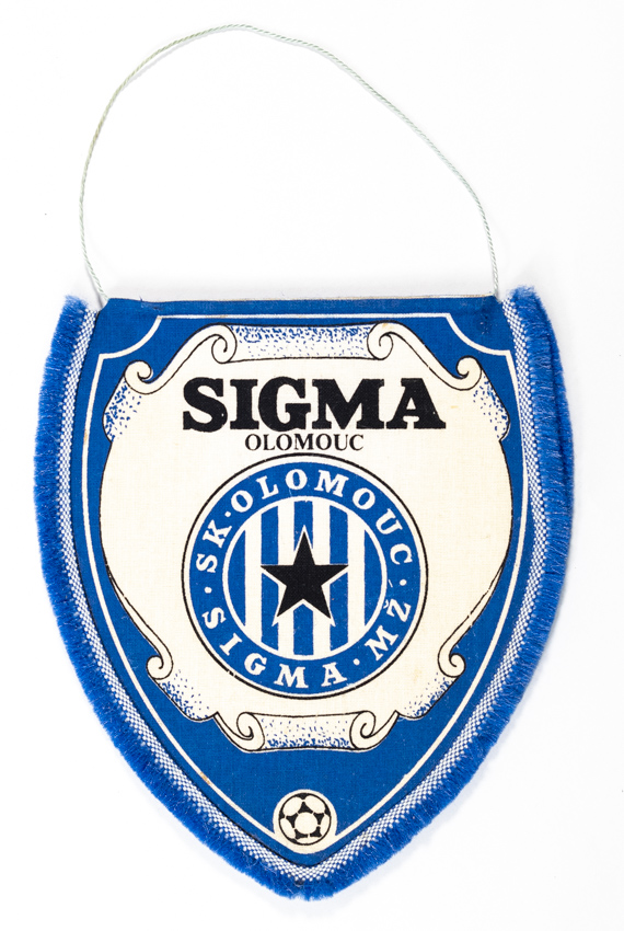 Klubová vlajka SIGMA OLOMOUC II