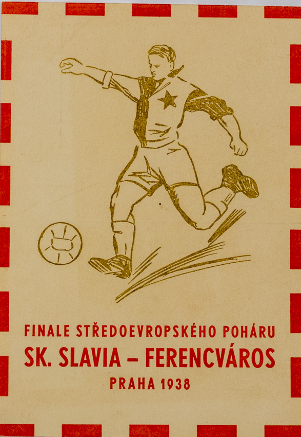 CELISTVOST SK SLAVIA - FERENCVAROS 1938 V