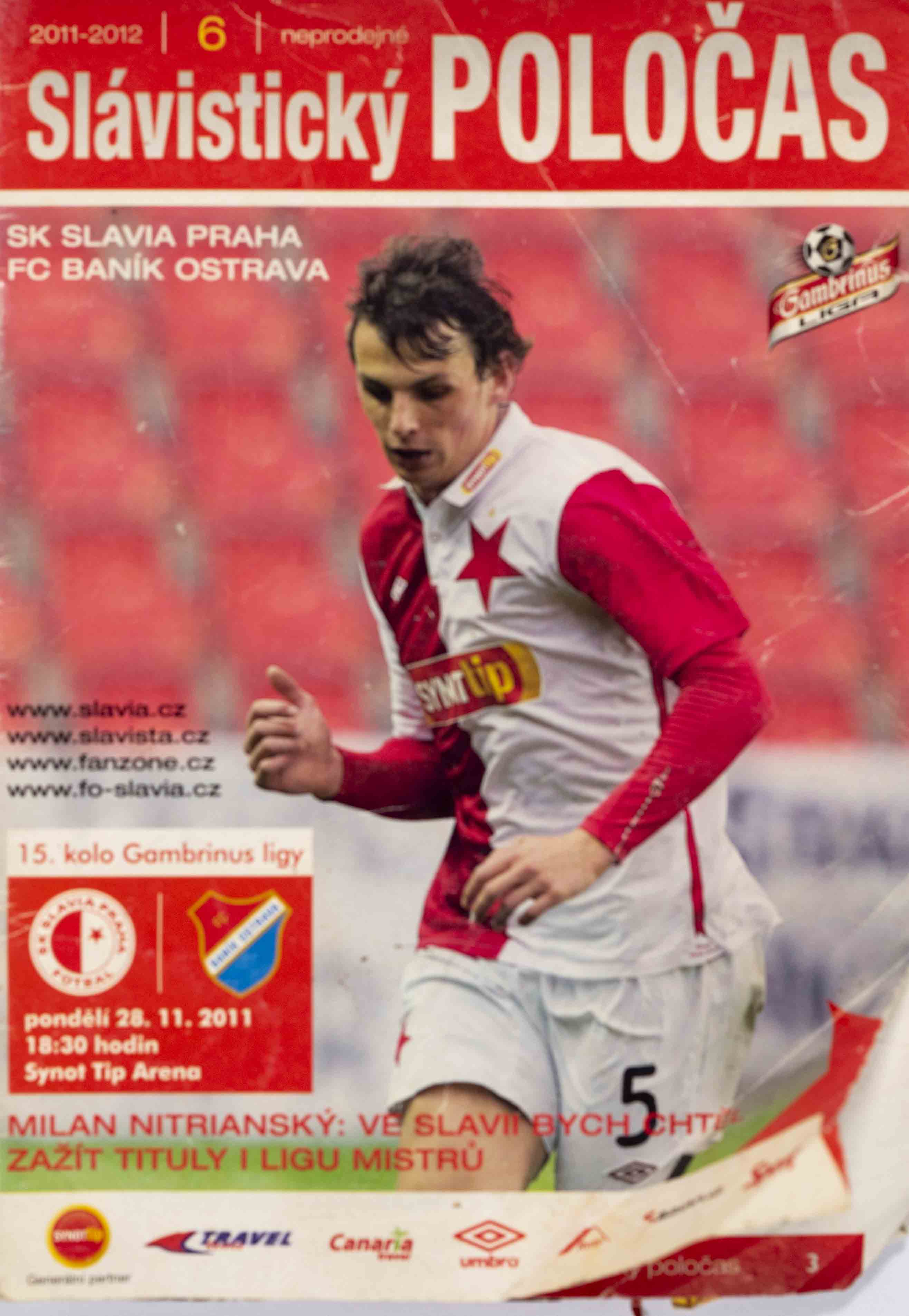 Slávistický Poločas Sk Slavia Praha v. Baník Ostrava , 2011