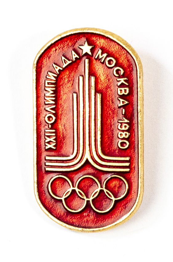 Odznak XXII.OH 1980, Moskva