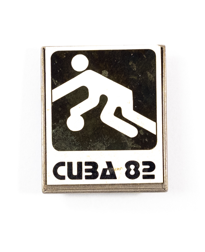 Odznak MS Házena, Cuba 1982