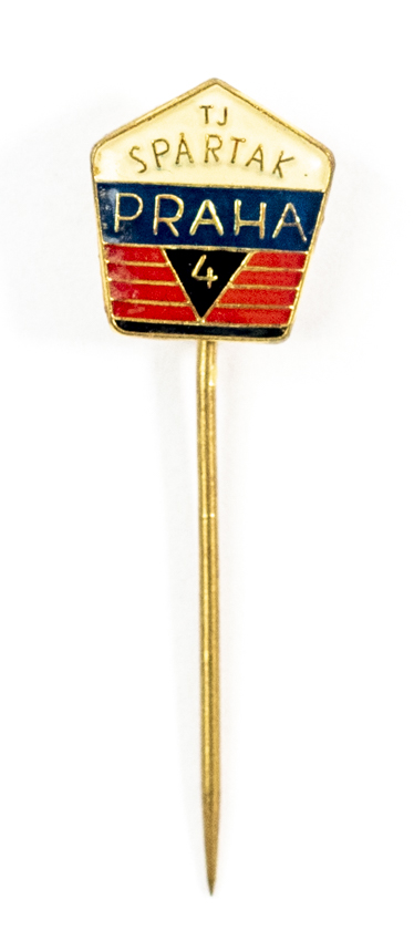 Odznak TJ Spartak Praha