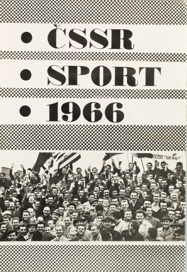 Bulletin ČSSR SPORT 1966 Football in Czechoslovakia