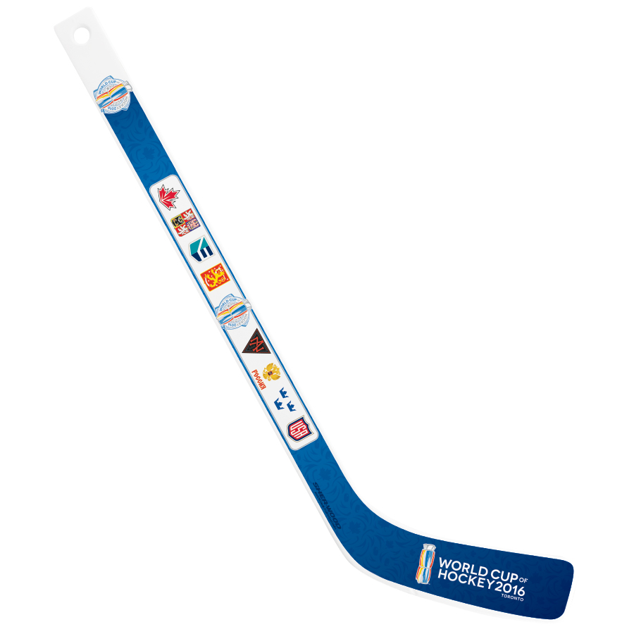 NHL 2016 World Cup of Hockey Souvenir Player Stick