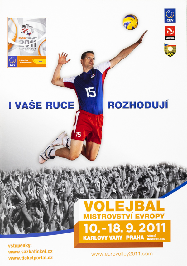 Official Program ME Volejbal, 2011