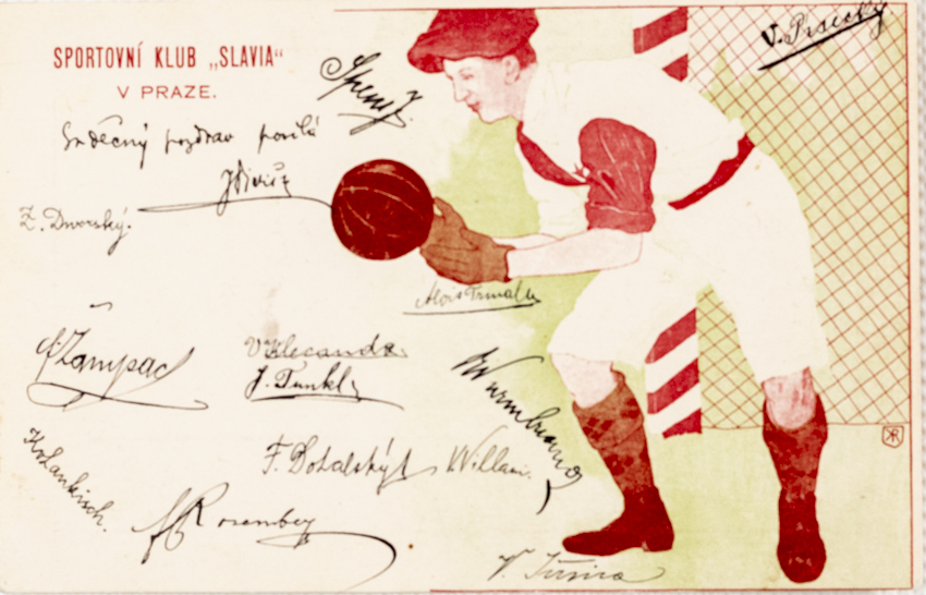 Dopiska Sportovní klub "Slavia" v Praze, 1905 II