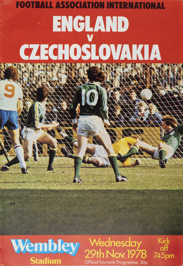 Program England v. Czechoslovakia, 1978
