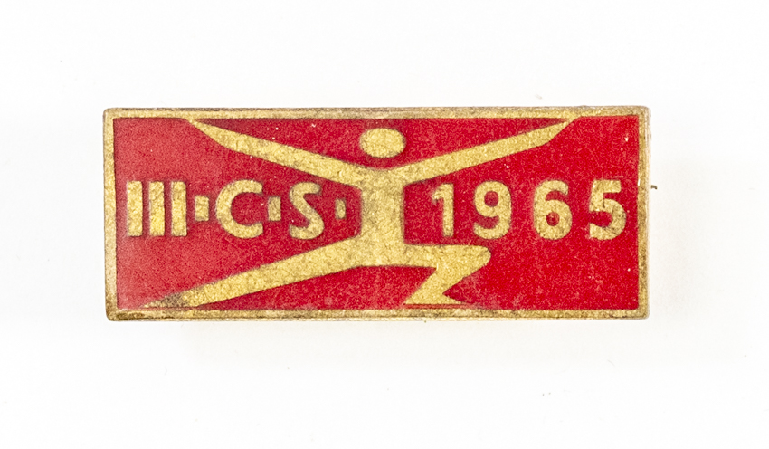 Odznak smalt, III. ČS (spartakiáda), 1965