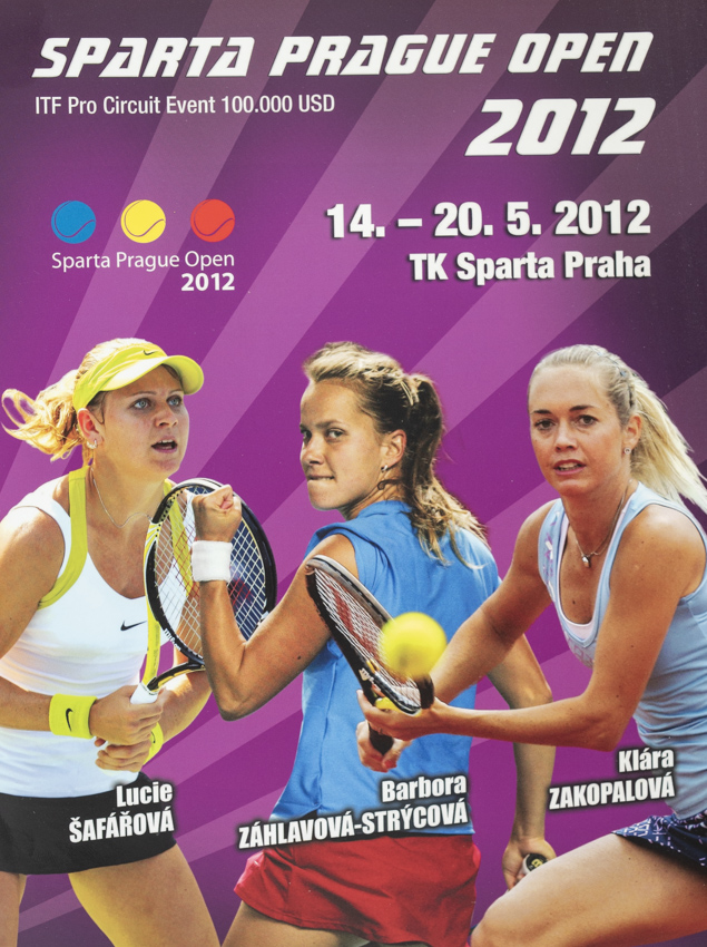 Program Sparta Prague Open, 2012
