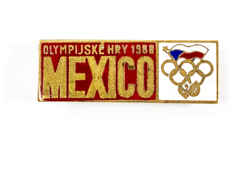 Odznak - Olympic, Mexico, 1968