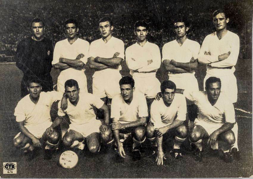 Fotografie ČTK, velký formát, Real Madrid, 60’