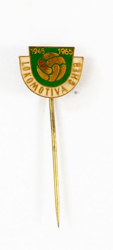 Odznak Lokomotiva Praha 1945 - 1965