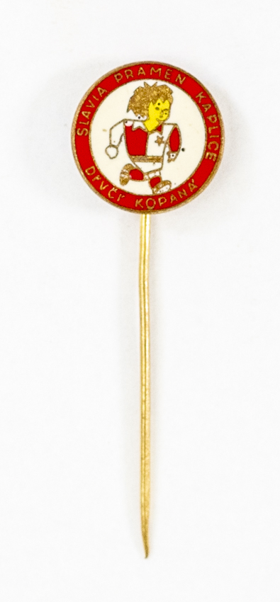 Odznak Slavia Pramen Kaplice, dívčí kopaná