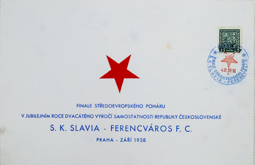 Finále středoevropského poháru k dvacátému výročí Republiky Československé VI