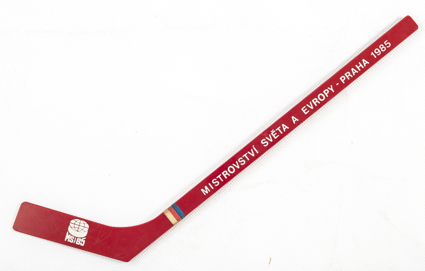 Hokejka - suvenýr, MS 1985, hokej