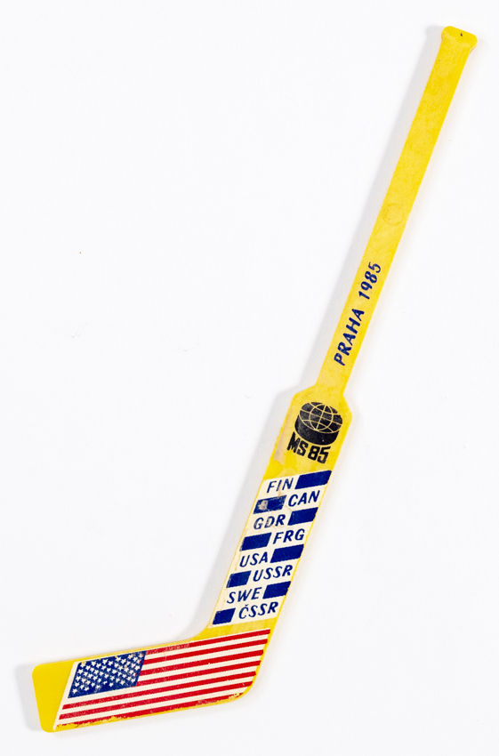 Hokejka plast, MS hokej 1985, USA