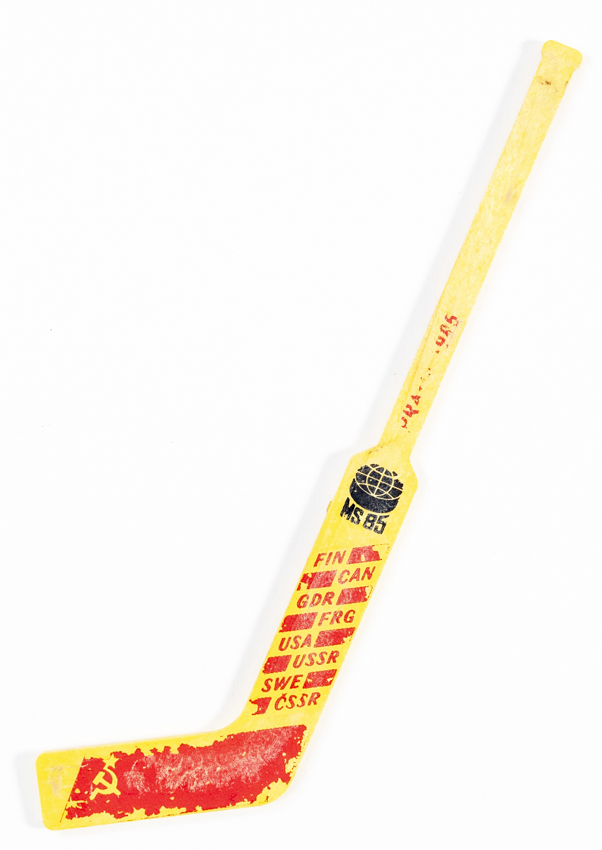 Hokejka plast, MS hokej 1985, CCCP