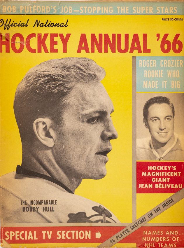 Hockey Annual, 1966