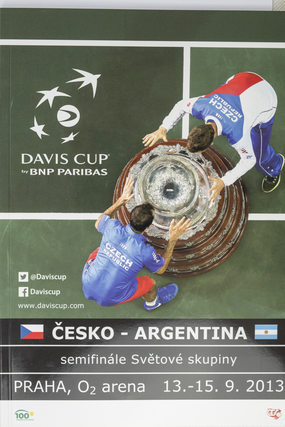 Program, ČR v. Argentina, Davis Cup, 2013