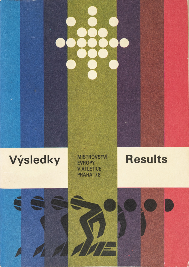 Výsledky- Results, ME Atletika, Praha, 1978, podpisy rozhodčích