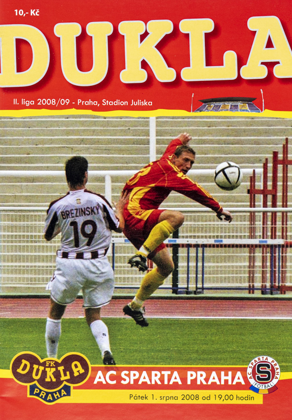 Program Dukla v. AC Sparta Praha, 2008