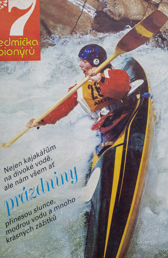 Časopis , Sedmička pionýrů, 43/1978