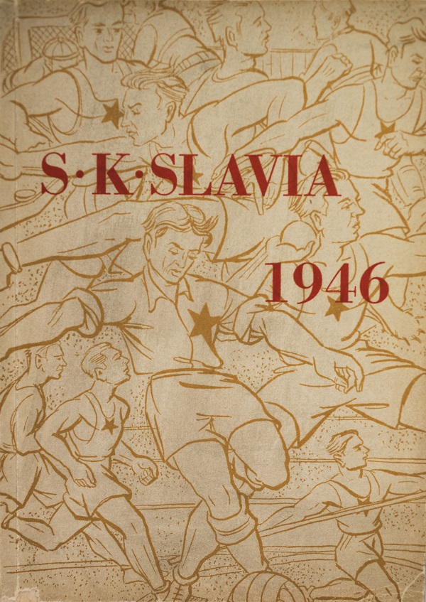 Ročenka S.K. SLAVIA PRAHA 1946