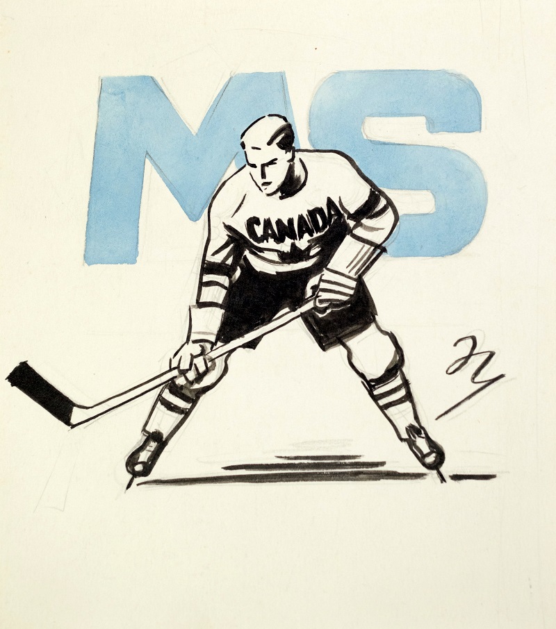 M. Niederle - Hokejista CANADA MS