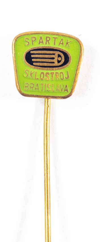 Odznak smalt, Spartak Sklostroj Bratislava