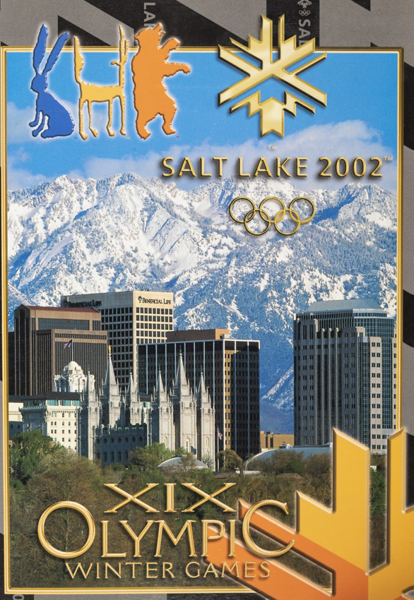 Program - průvodce, Salt Lake 2002, Olympic winter games