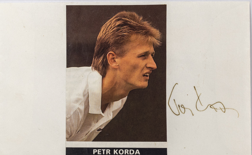 Podpisová karta , Petr Korda