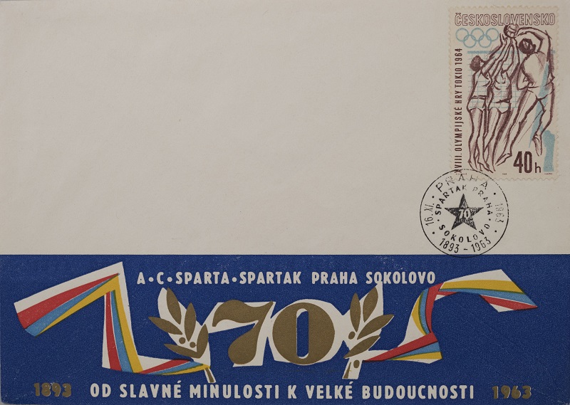 FDC AC SPARTA SPARTAK SOKOLOVO 1963