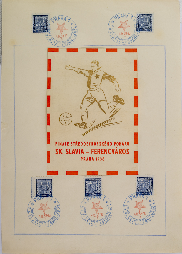 Celistvost, Slavia v. Ferencvaros, finále Stř. poháru, 1938