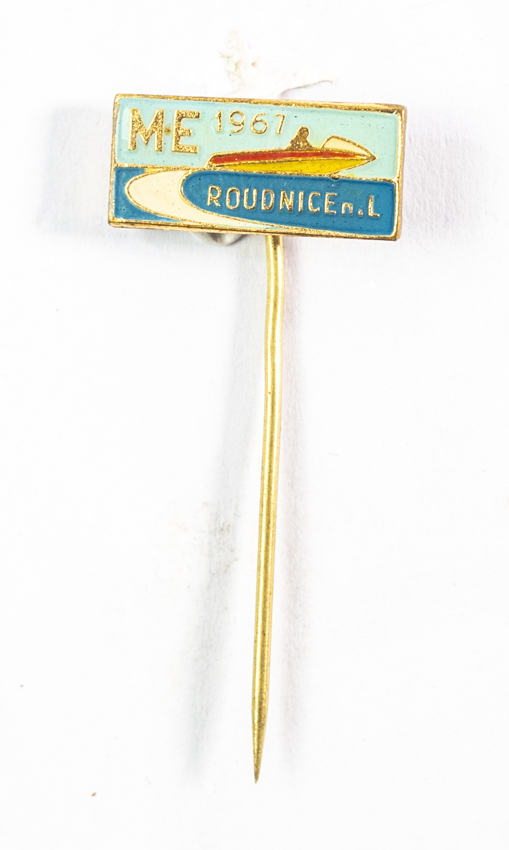Odznak - ME 1957, Roudnice