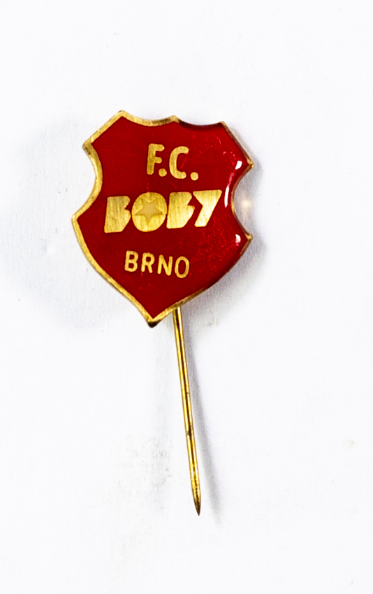 Odznak - FC Boby Brno