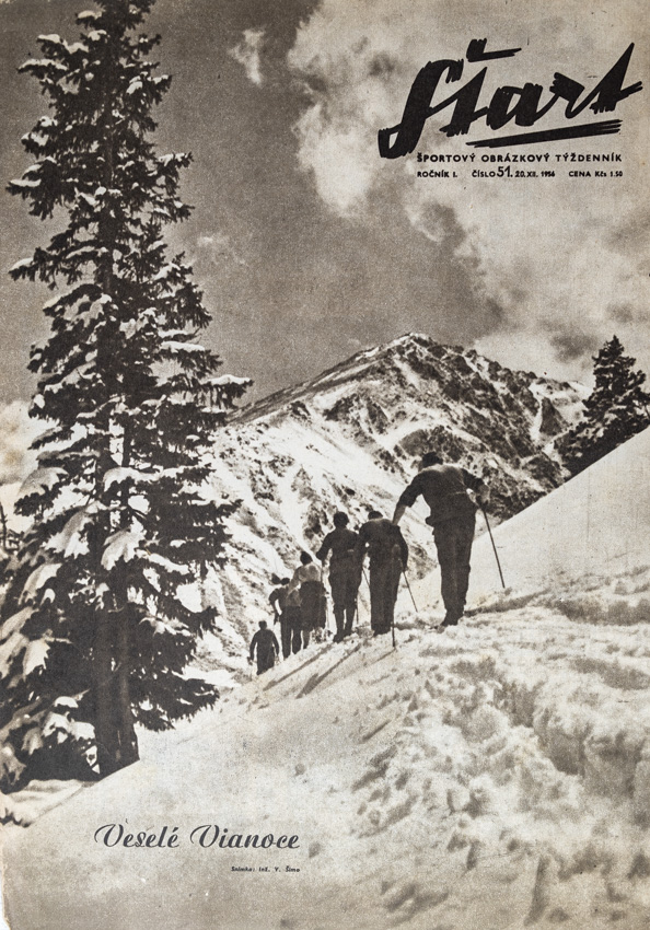 Časopis ŠTART, ročník I, 20. XII. 1956, číslo 51