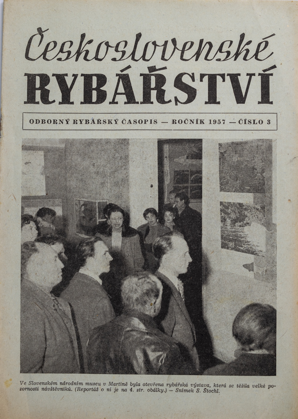 Časopis - Československé Rybářství, 3/1957